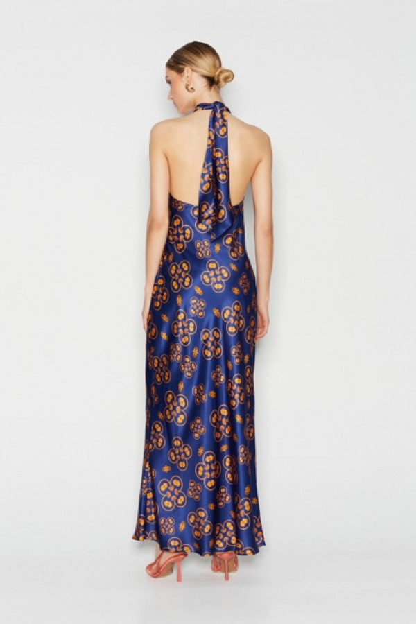 OCEANA DRESS BLUE